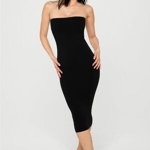 Yitty Convertible Shapewear Dress in Iconic Black sz small NWT